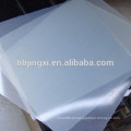 Esteira transparente da borracha de silicone de 1mm, folha do silicone em Rolls